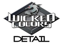 Createx wicked detail colors
