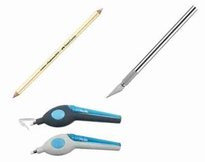 Schneiden / radier gummi Materialien