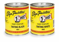 Tinting Black and White