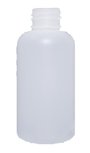 50ml Flasche mit Kappe HDPE