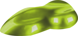 Custom Creative Kandy Base Coat Lime Green