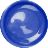 Custom Creative Urethane Pinstripe Electric Blue