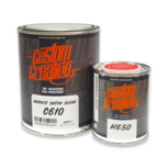 Semi mat 2k klarlack 1,25l set