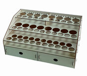 Verf organizer gro&szlig;