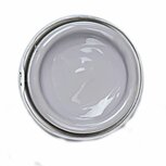 Custom Creative Enamel Pinstripe Platinum Grey