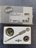 Sata mini jet 4 0.5mm (125591)&nbsp; Nozzle set&nbsp; &nbsp;