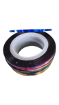 Holografisches Klebeband Blau 0,8 mm