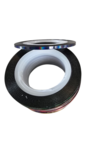 Holografisches Klebeband Schwarz 2mm