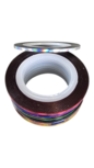 Holografisches Klebeband Silber 2mm