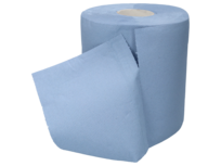  Blaue Reinigungspapierroll