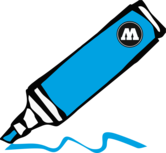 shock blue middle 1.5mm