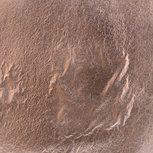 Kupferblatt Feste zu flie&szlig;en