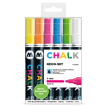 Chalk 4mm Neon set