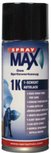 Spraymax 1k tiefschwarz gl&auml;nzend Ral 9005