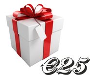 Geschenkkarte &euro;25,-