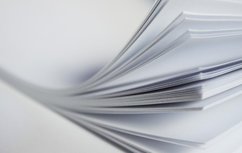 Waterslide Decal papier wei&szlig; inkjet A4