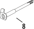 Needle Chucking Guide W/ Auxiliary Lever HP-AR/BR/SAR