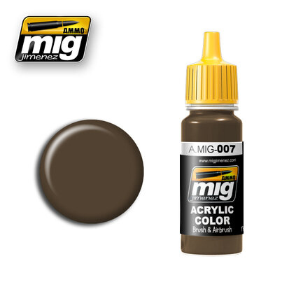 DARK BROWN RAL 7017 (17 ML)