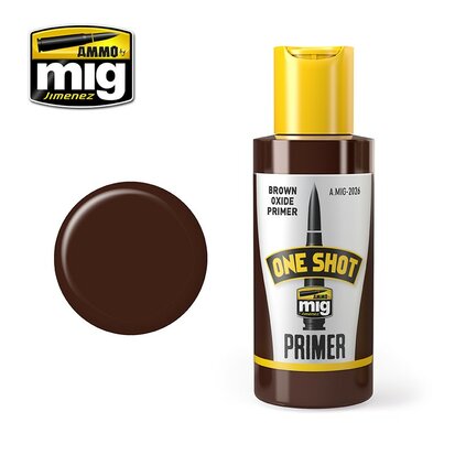 ONE SHOT PRIMER - BROWN OXIDE (60ml)