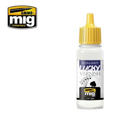 ULTRA-MATT LUCKY VARNISH (17 mL)