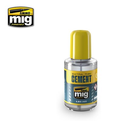 EXTRA THIN CEMENT (30ML)