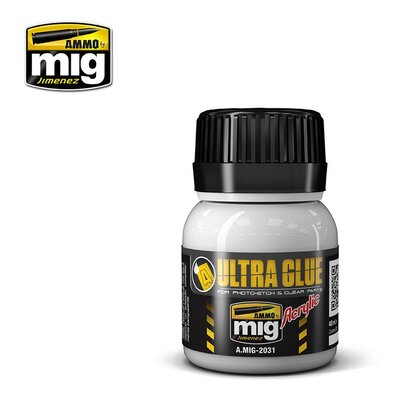 ULTRA GLUE - FOR ETCH, CLEAR PARTS & MORE (40ML)
