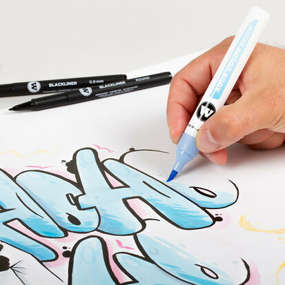 Molotow Aqua Brush Basic Set 1 (12)