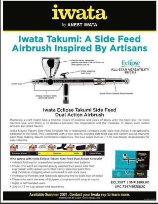 Iwata Eclipse SBS Takumi 