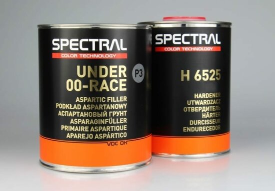 Novol Spectra Under 00-Race Grijs 1.4 liter set
