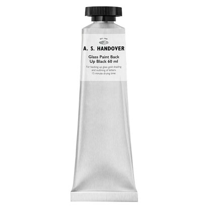 Handover Glass Paint 60 ml - ASH-TEC "Back-Up" Black