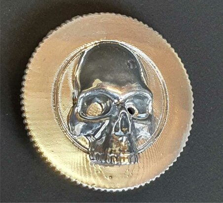 Skull airbrush Cap