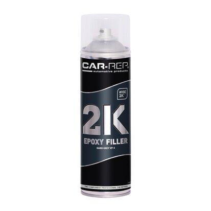 CAR-REP 2K Epoxy Dunkel Grau 500ml