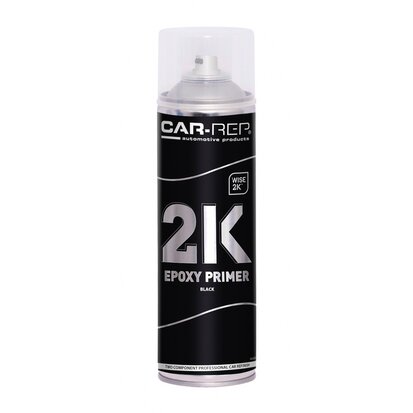 CAR-REP 2K Epoxy  Schwarz 500ml