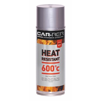 CAR-REP Car-Rep Heatresistant Silber 600C 400ml