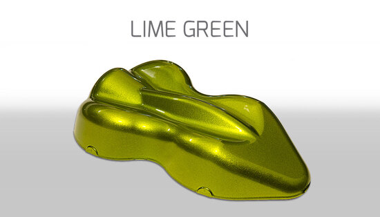 Custom Creative Kandy Base Coat Lime Green