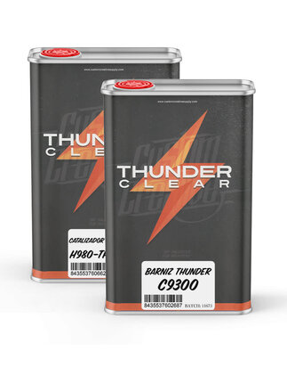 Custom Creative 2K Thunder Clear 2L Set