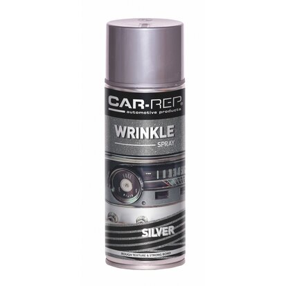 CAR-REP Wrinkle Silver 400ml 