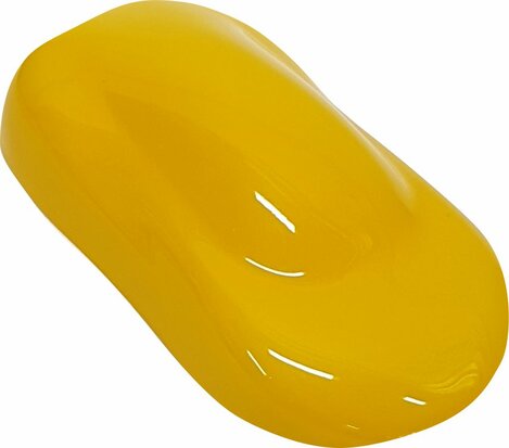 Custom Creative Base Colors Chrome Yellow