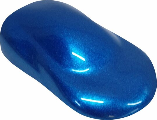 Custom Creative Metallic Colors Electric Blue