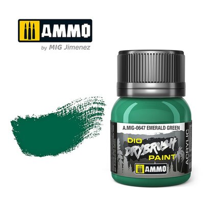 MIG DIO DRYBRUSH Emerald Green