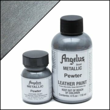Angelus leather paint Pewter 29.5ml