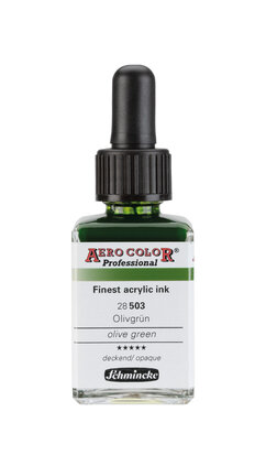 Aero Color 28ml Olive Green