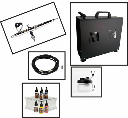 H&S Ultra Airbrush Starters Set