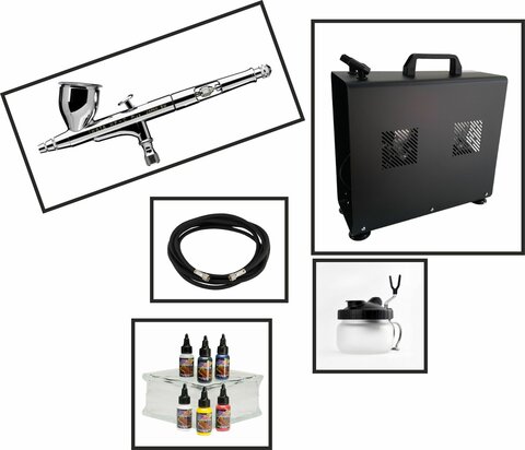 Iwata CP Airbrush Starters Set