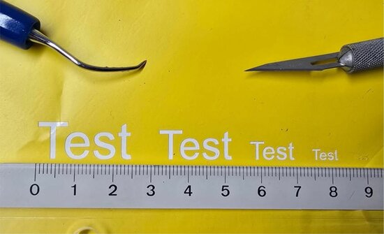 The Yellow One PaintMask 61cm x 3m