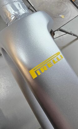 The Yellow One PaintMask 61cm x 3m