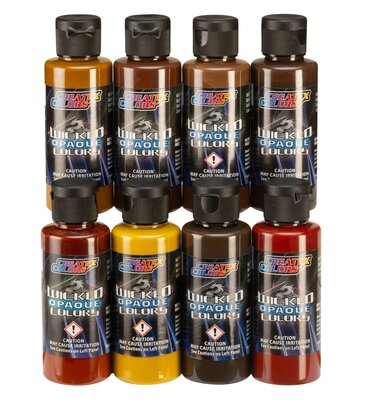Wicked Opaque Earth Tones Set 8x60ml