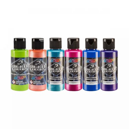 Wicked Colors Electric Tropics Set 6x60ml