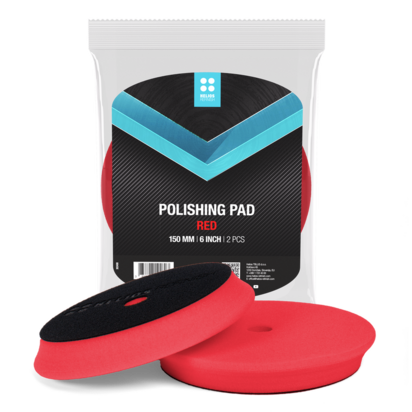 HR Red foam pad 76mm