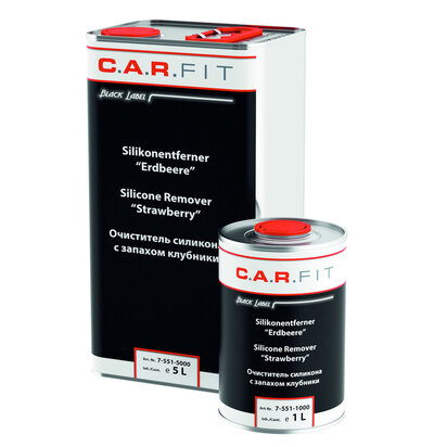 Car Fit Silicone Remover Strawberry 1L